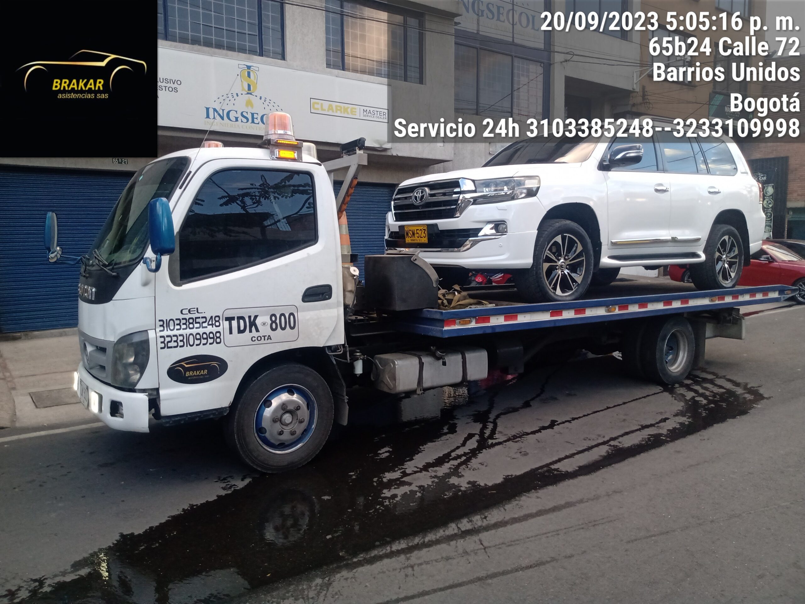 Brakar Rent BRAKAR Asistencias – Transporty