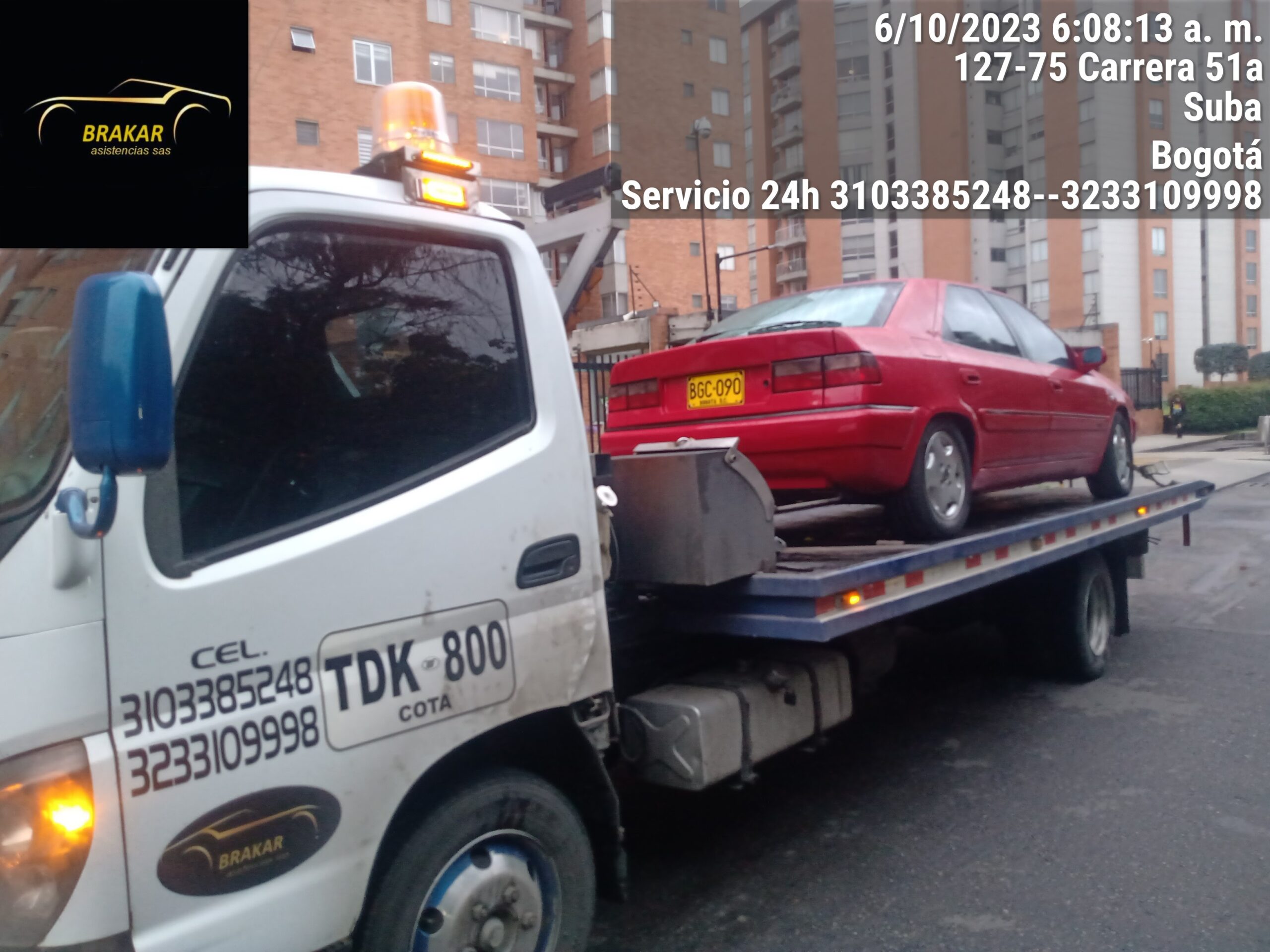 Brakar Rent BRAKAR Asistencias – Transporty