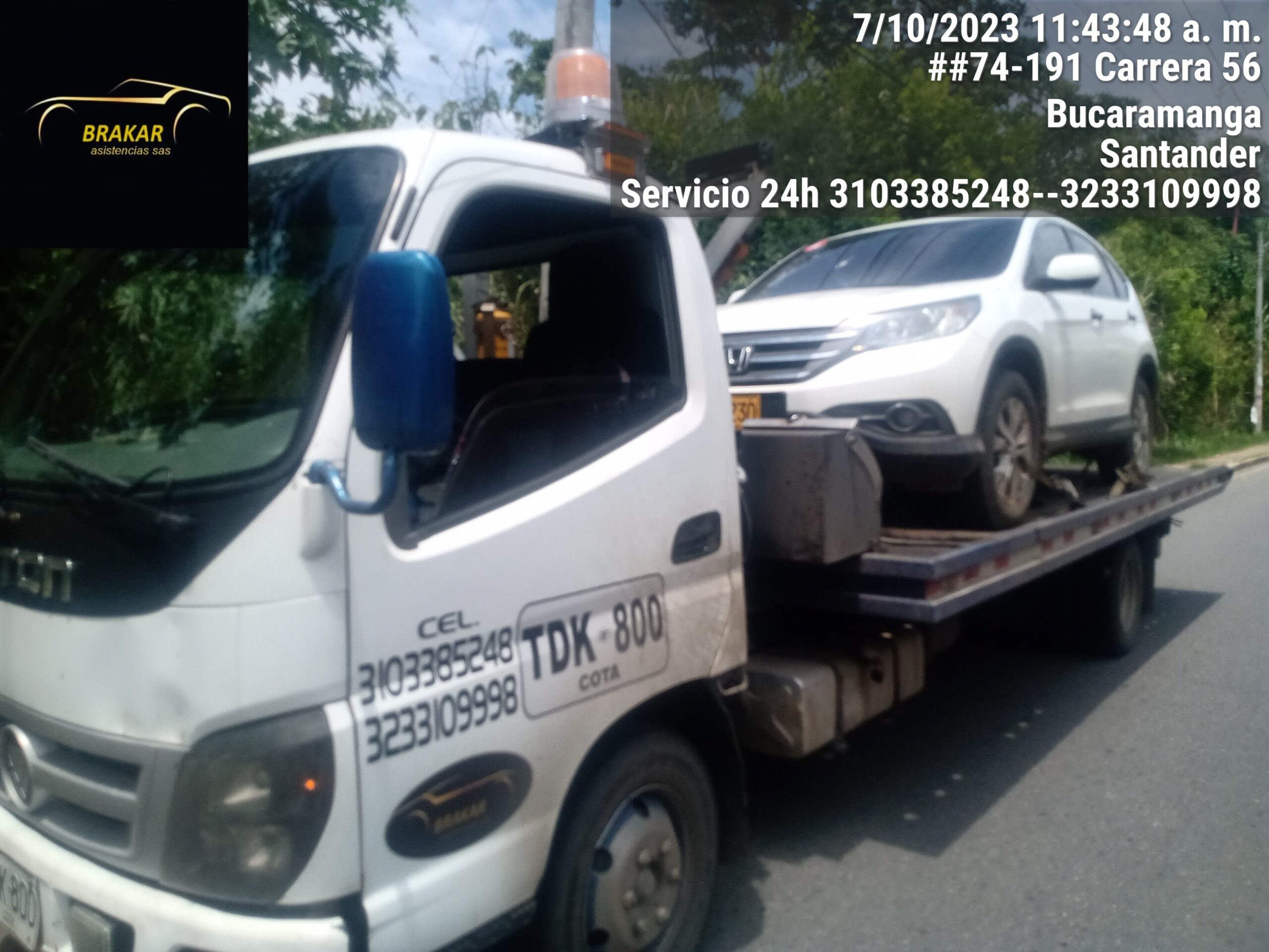 Brakar Rent BRAKAR Asistencias – Transporty
