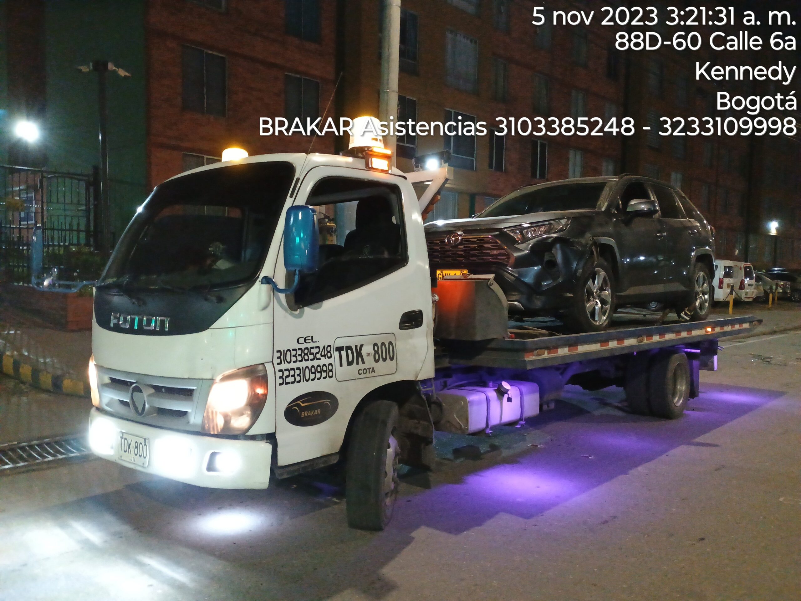 Brakar Rent BRAKAR Asistencias – Transporty