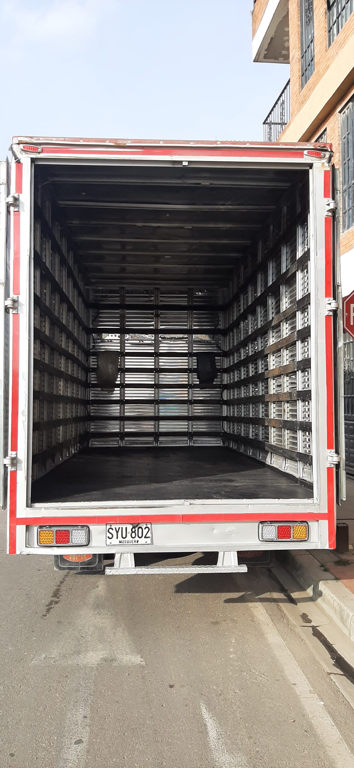 cesar mayorga – Transporty